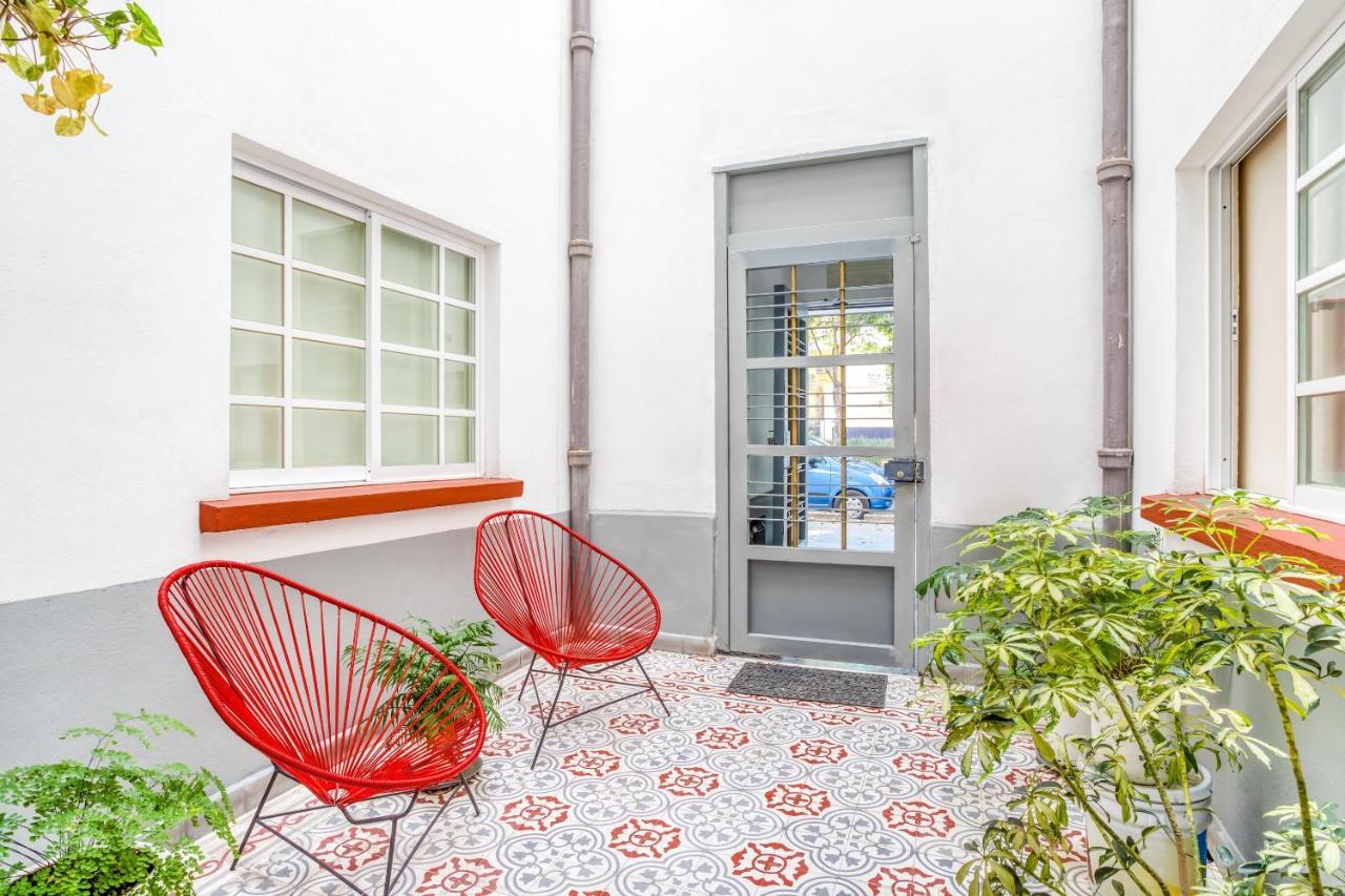 Om 686 Urban Lofts Narvarte Ciudad de México Exteriér fotografie
