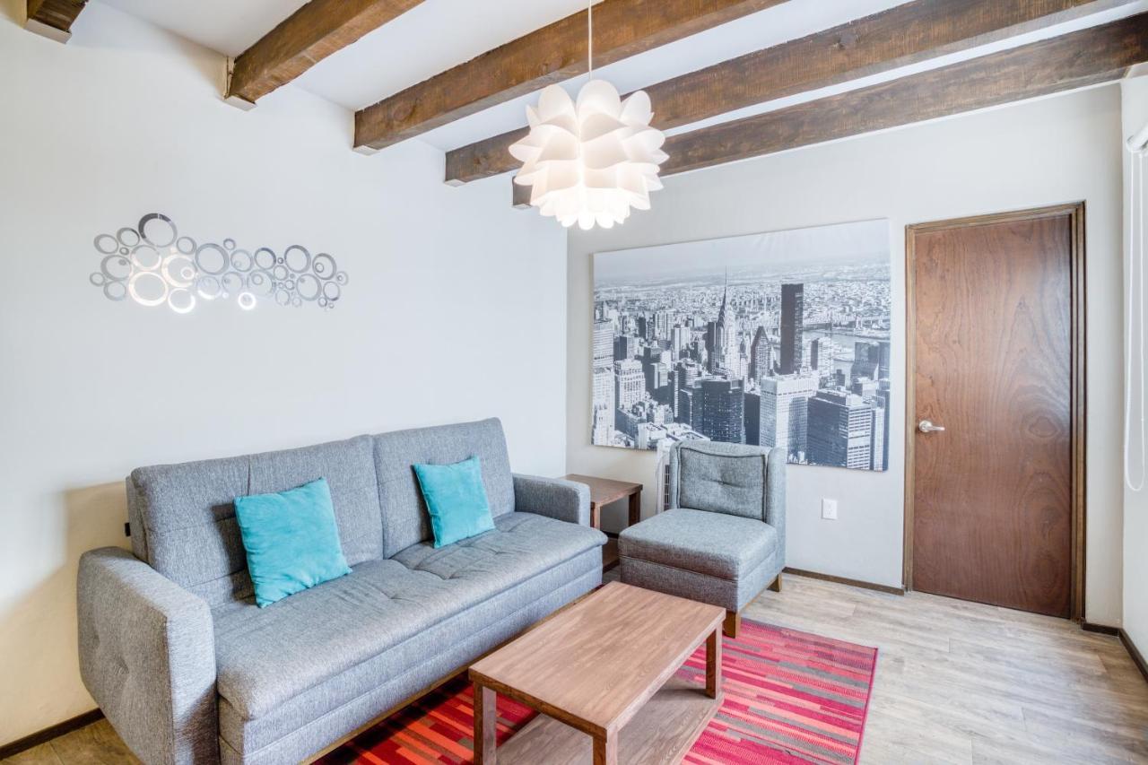 Om 686 Urban Lofts Narvarte Ciudad de México Exteriér fotografie