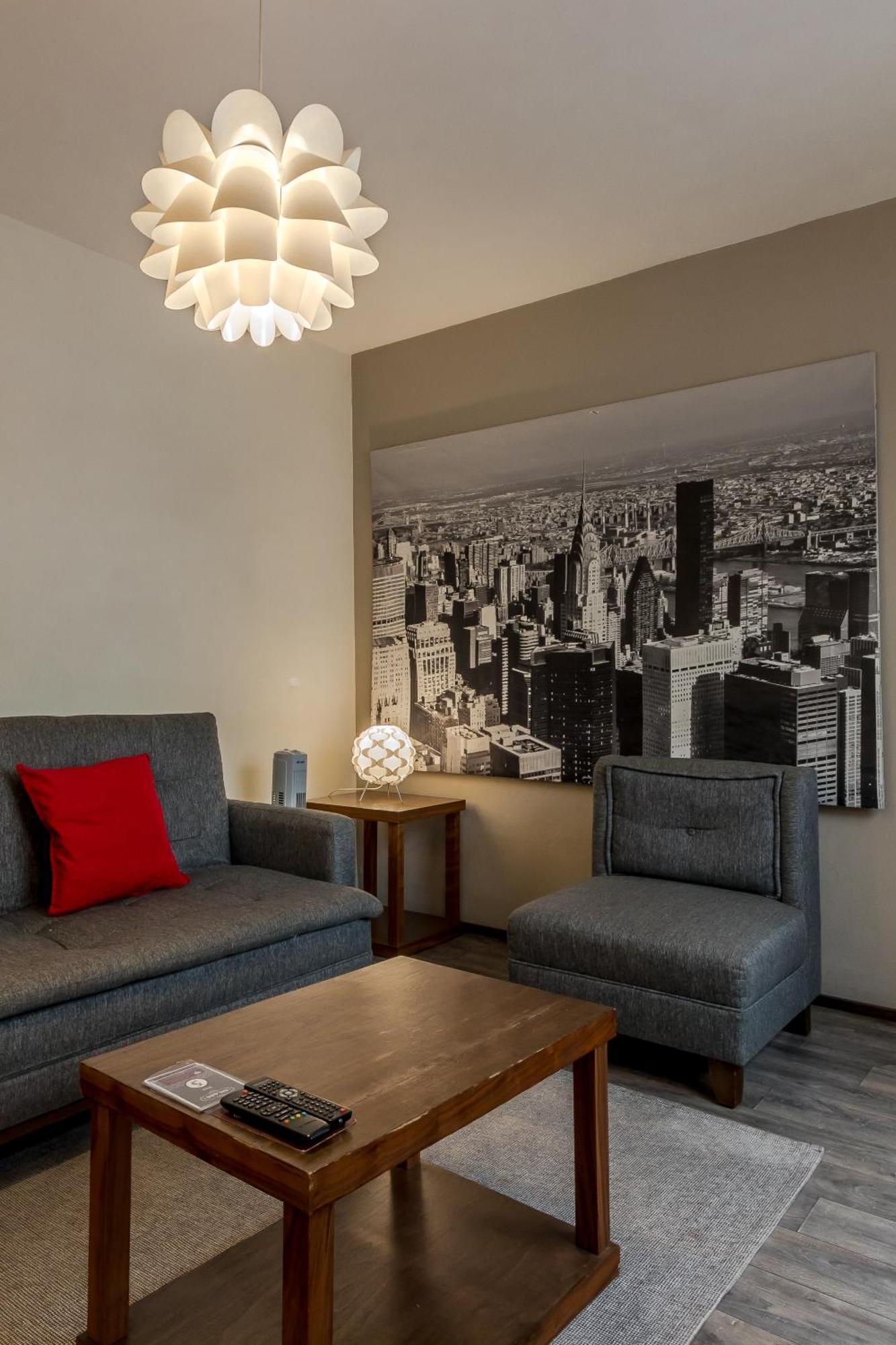 Om 686 Urban Lofts Narvarte Ciudad de México Exteriér fotografie