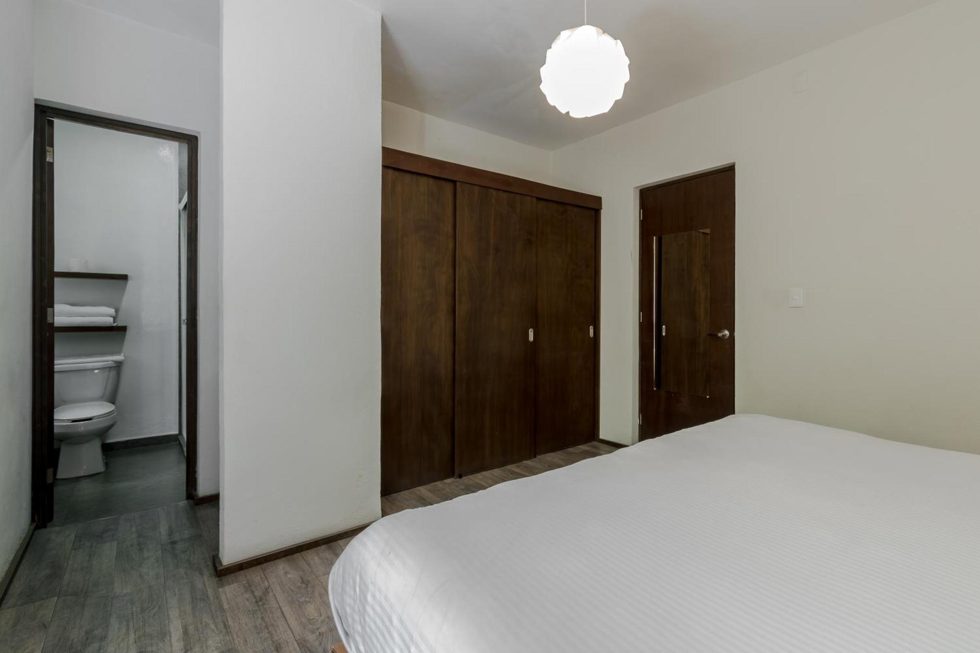 Om 686 Urban Lofts Narvarte Ciudad de México Exteriér fotografie