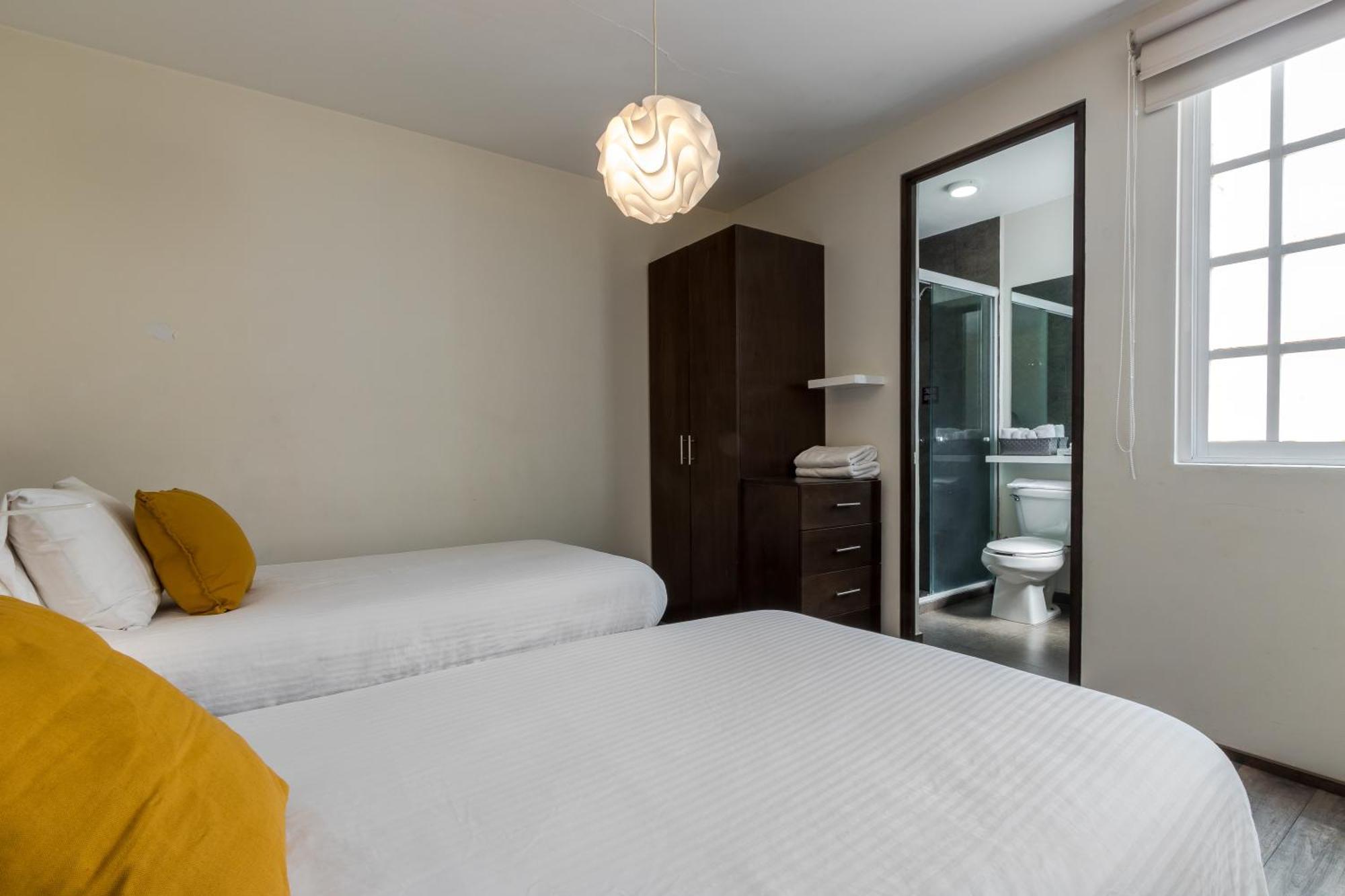 Om 686 Urban Lofts Narvarte Ciudad de México Exteriér fotografie