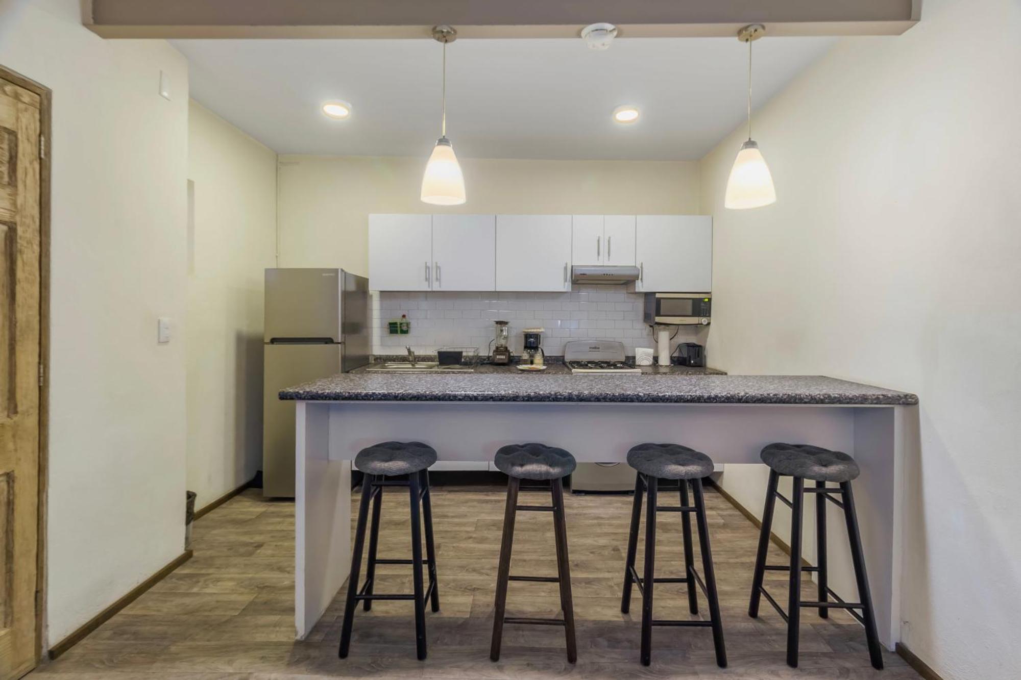 Om 686 Urban Lofts Narvarte Ciudad de México Exteriér fotografie