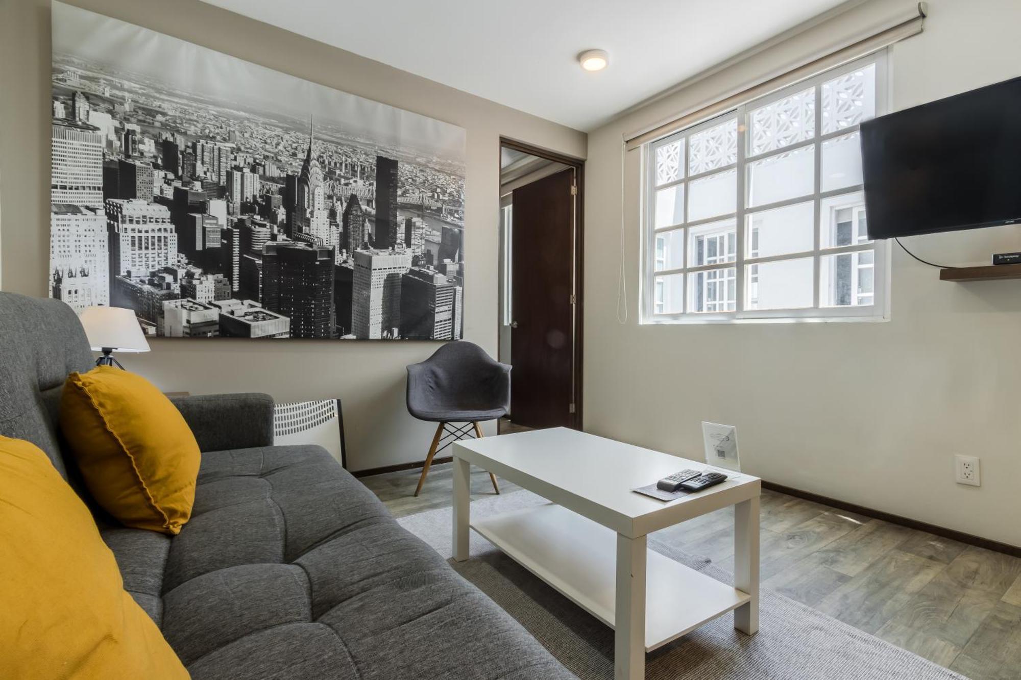 Om 686 Urban Lofts Narvarte Ciudad de México Exteriér fotografie