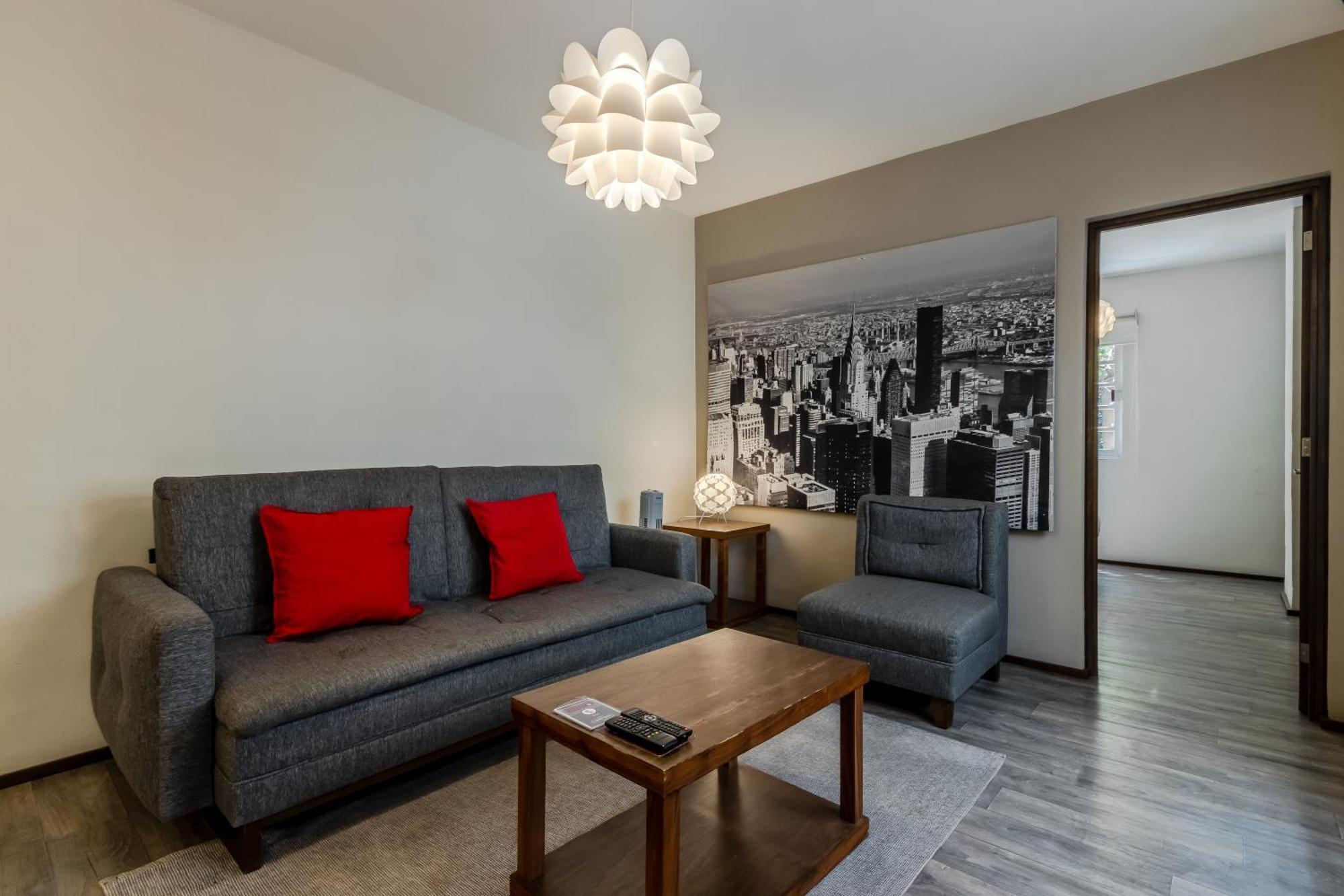 Om 686 Urban Lofts Narvarte Ciudad de México Exteriér fotografie