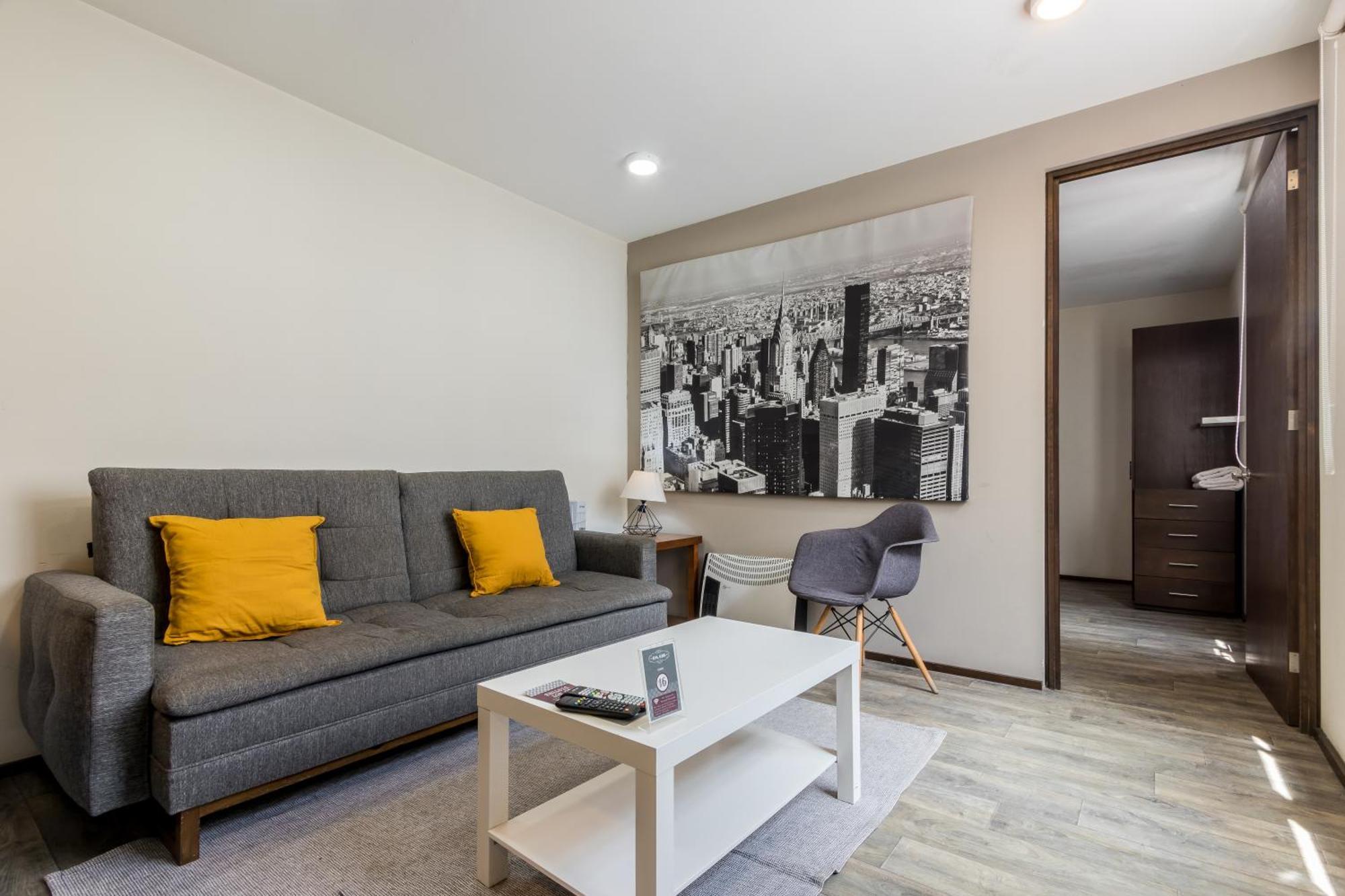 Om 686 Urban Lofts Narvarte Ciudad de México Exteriér fotografie
