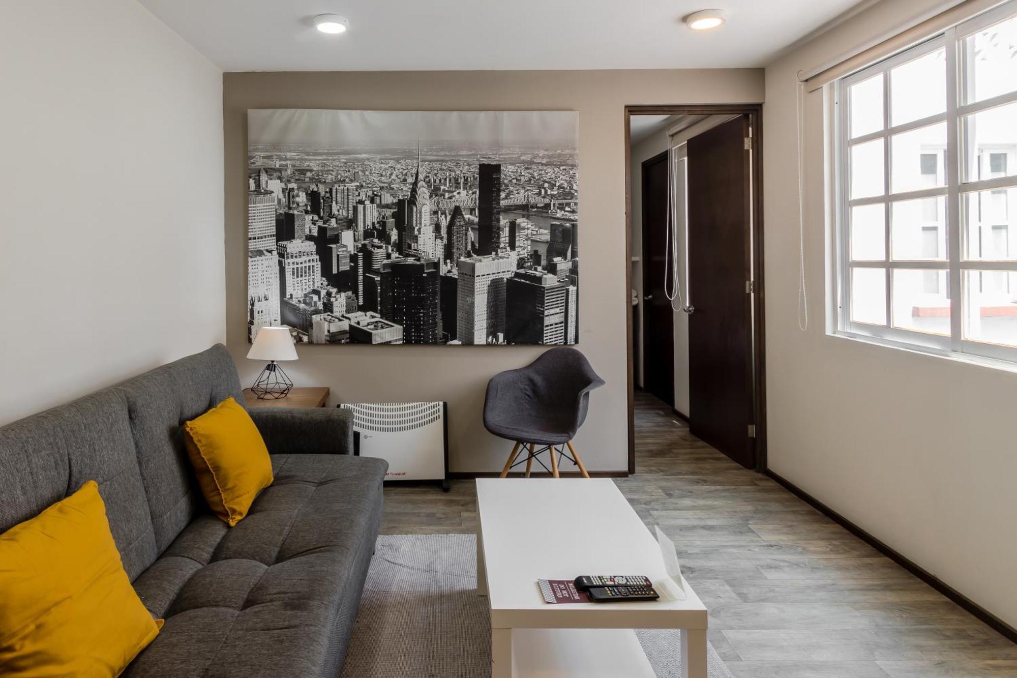 Om 686 Urban Lofts Narvarte Ciudad de México Exteriér fotografie