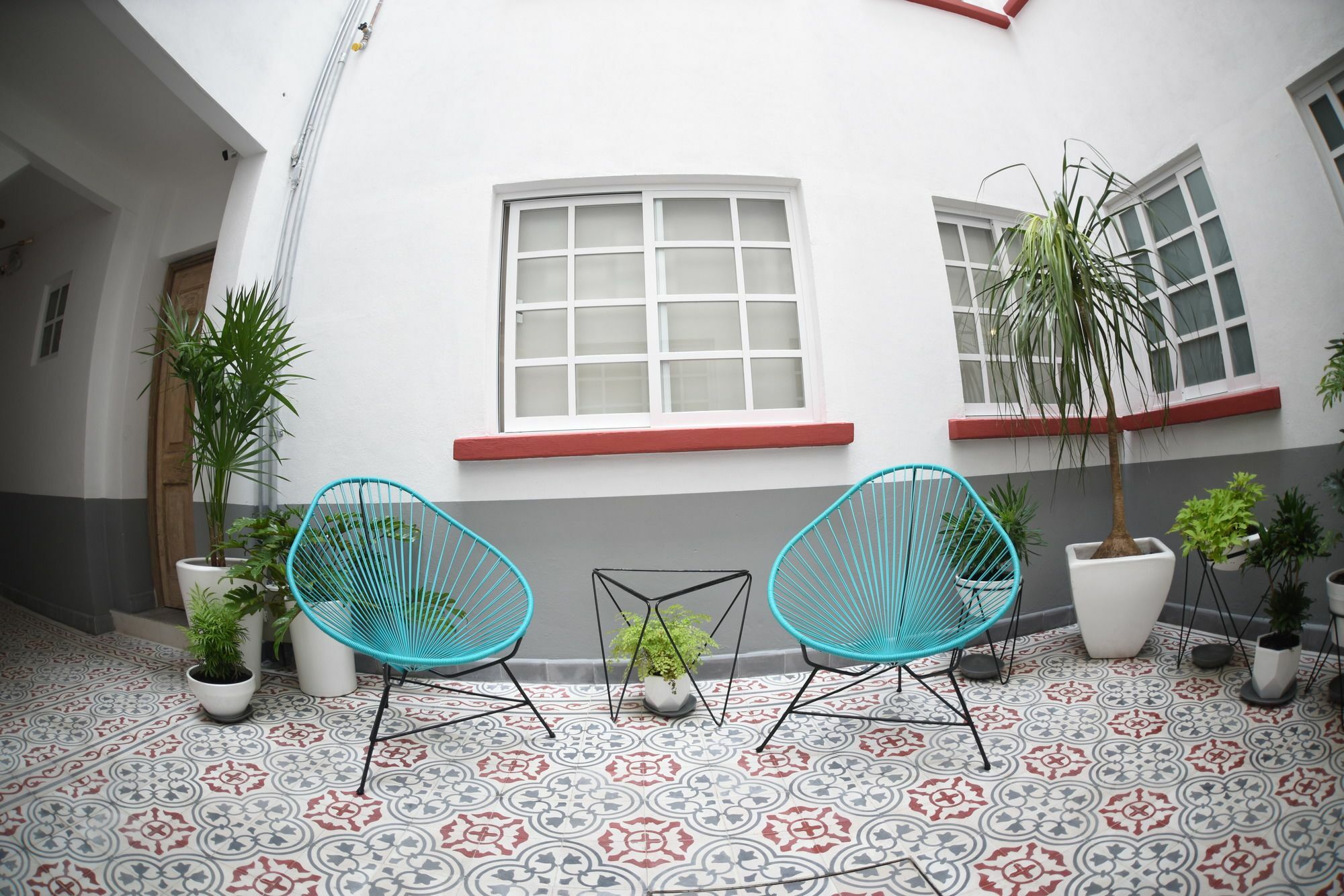 Om 686 Urban Lofts Narvarte Ciudad de México Exteriér fotografie