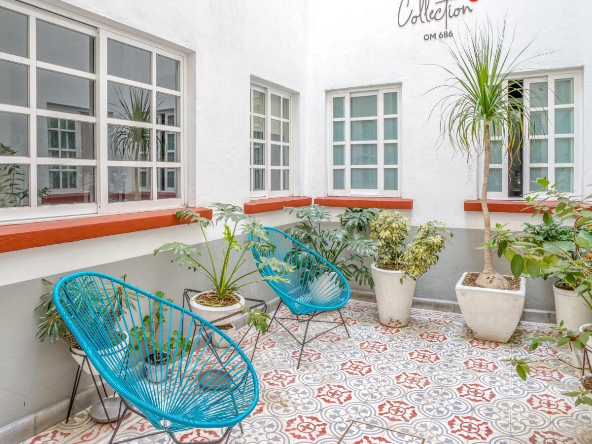 Om 686 Urban Lofts Narvarte Ciudad de México Exteriér fotografie