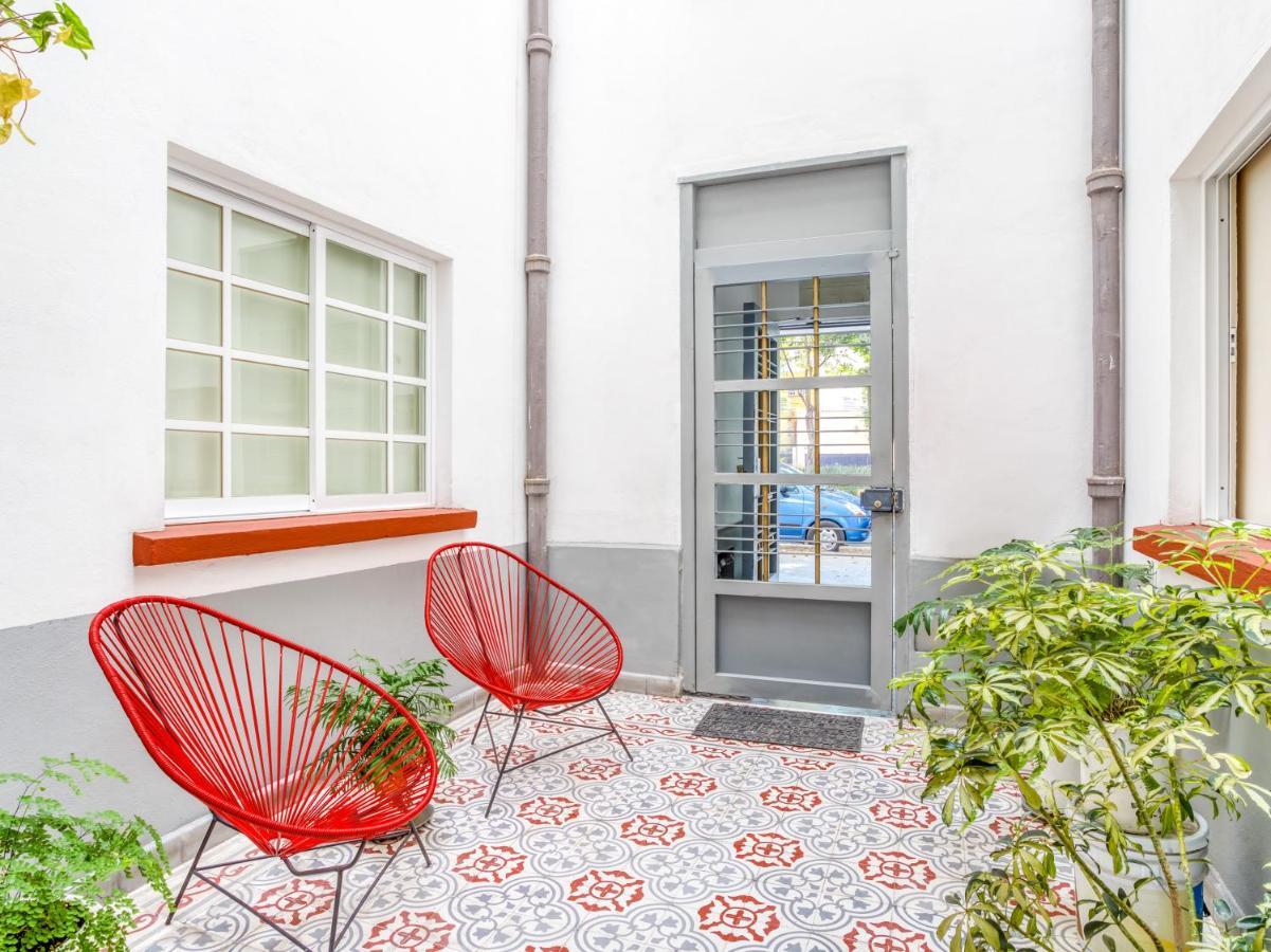 Om 686 Urban Lofts Narvarte Ciudad de México Exteriér fotografie